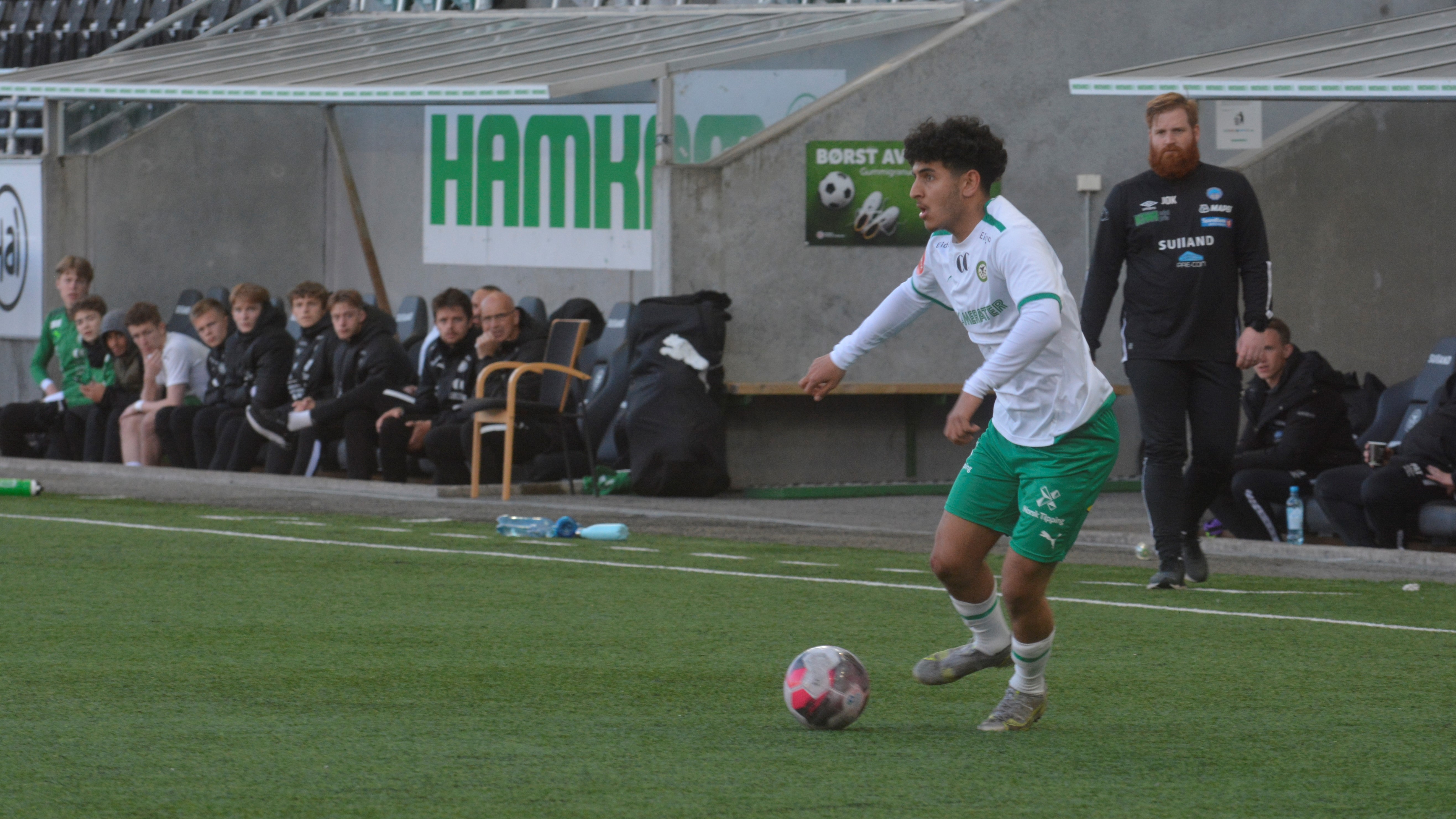 HamKam G19 ute av cupen